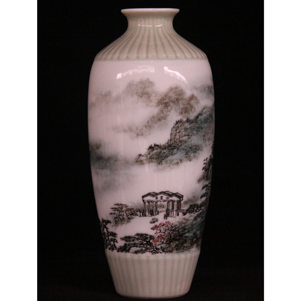 白云山通景水瓶