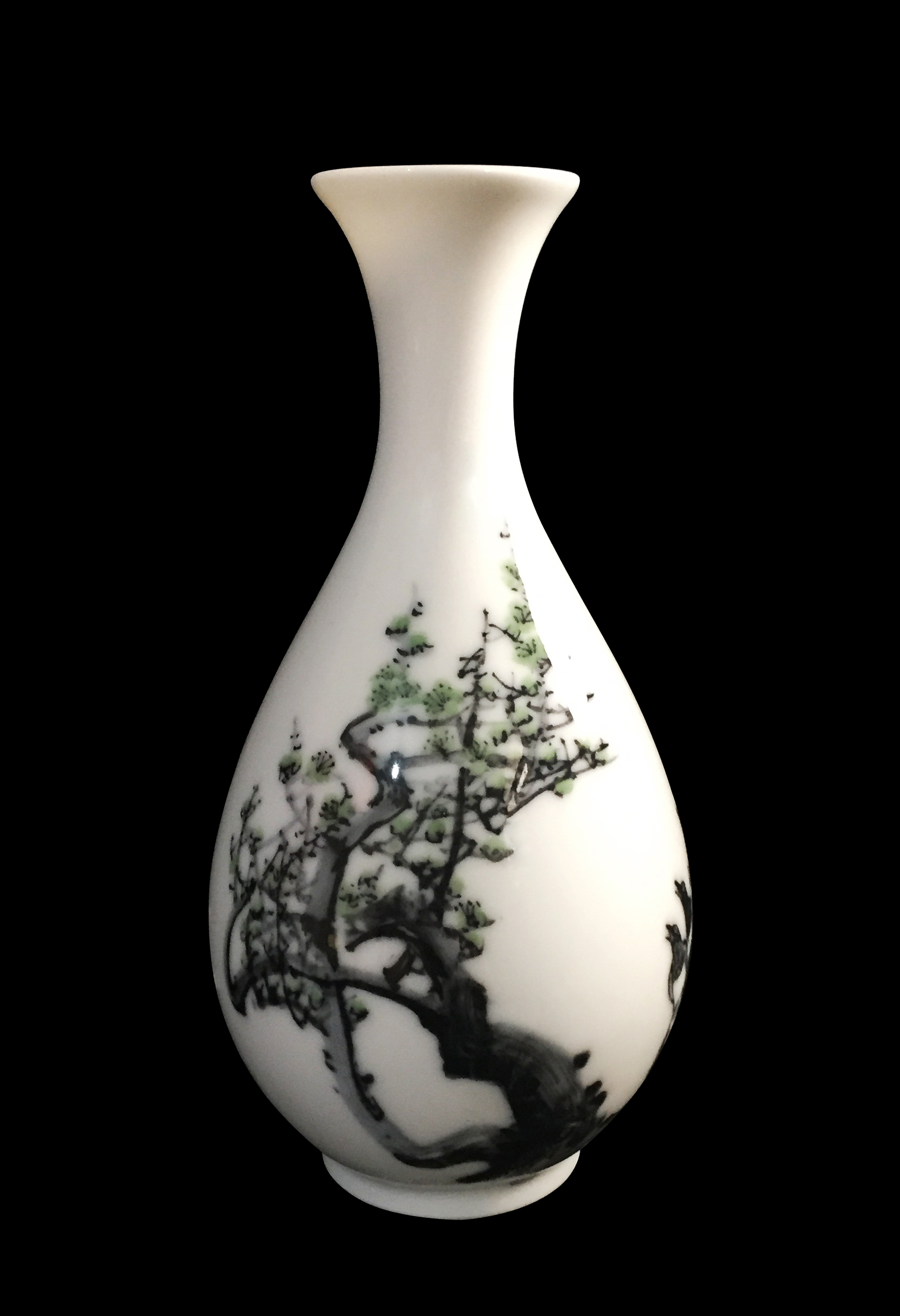 喜上眉梢瓶（H20cm)