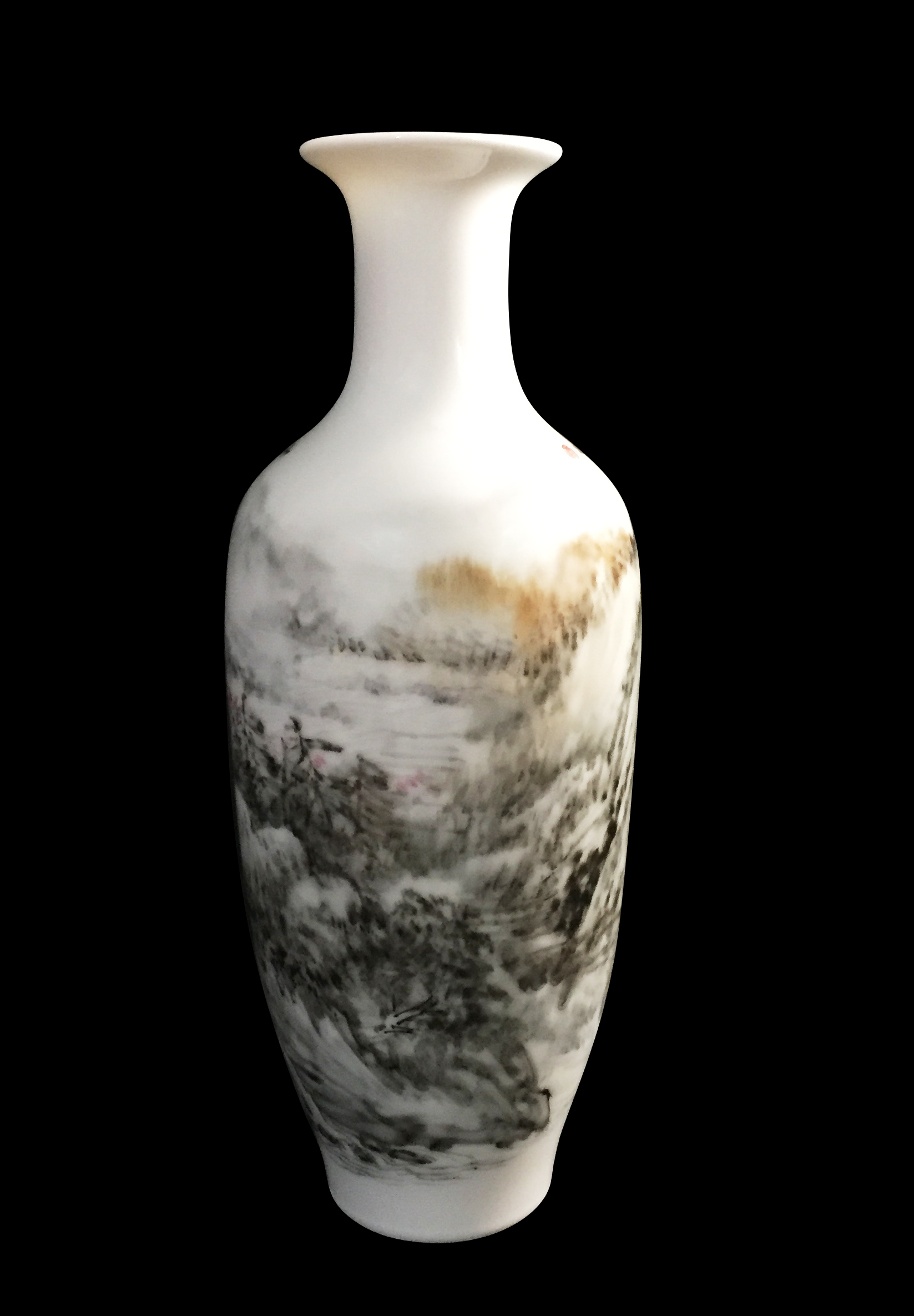 山邨小景（H25cm）