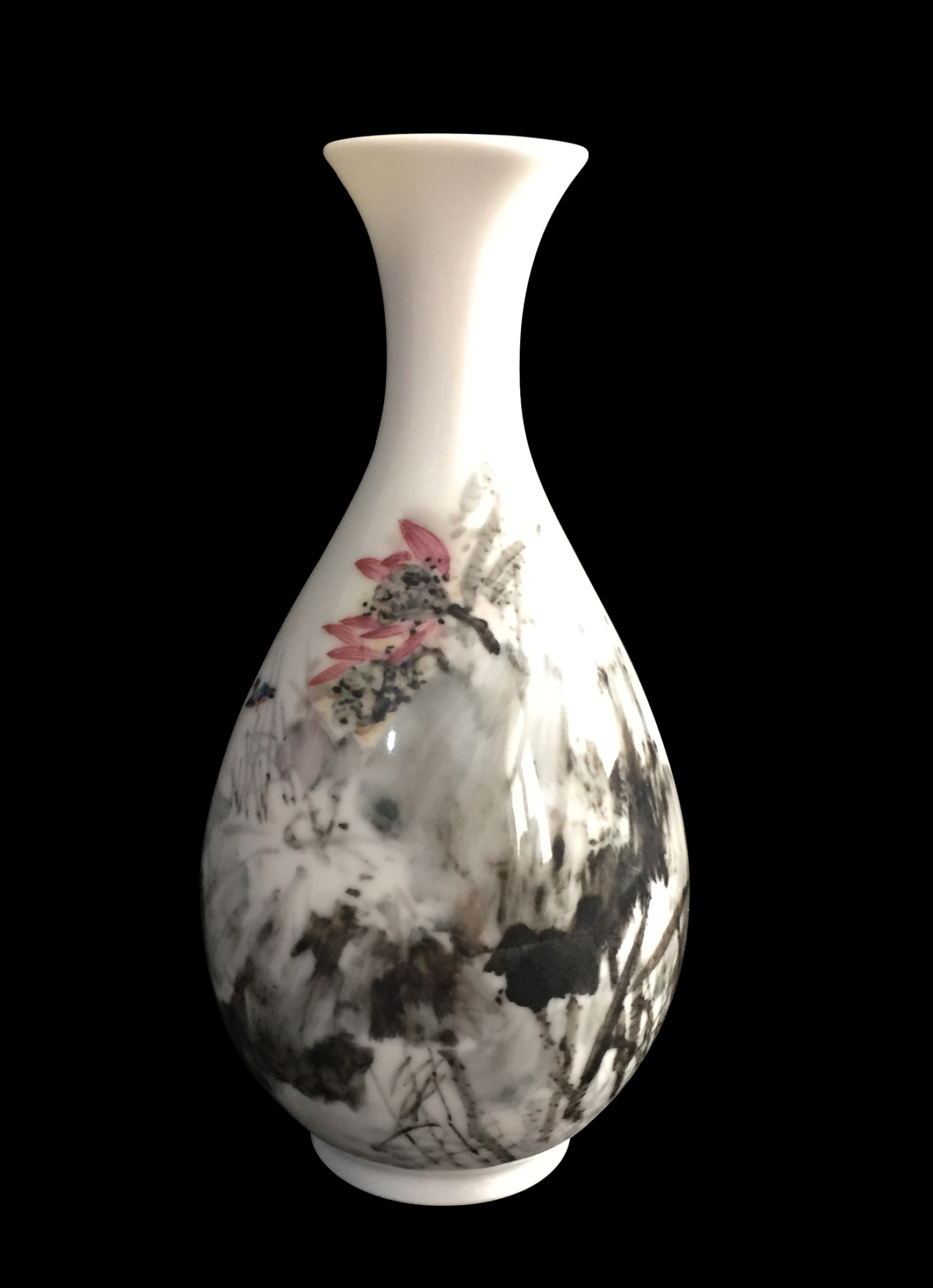 莲塘深处（H20cm）