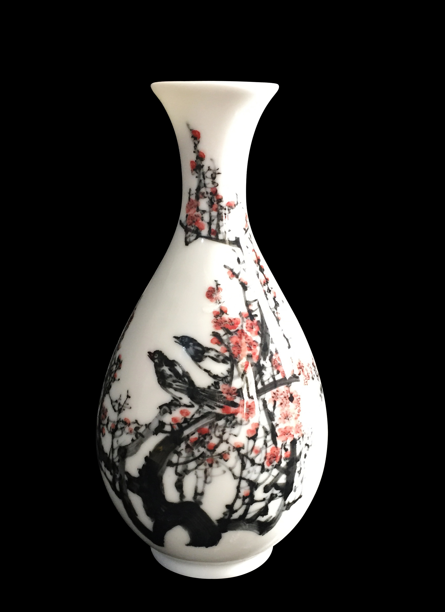 喜上梅梢（H20cm）