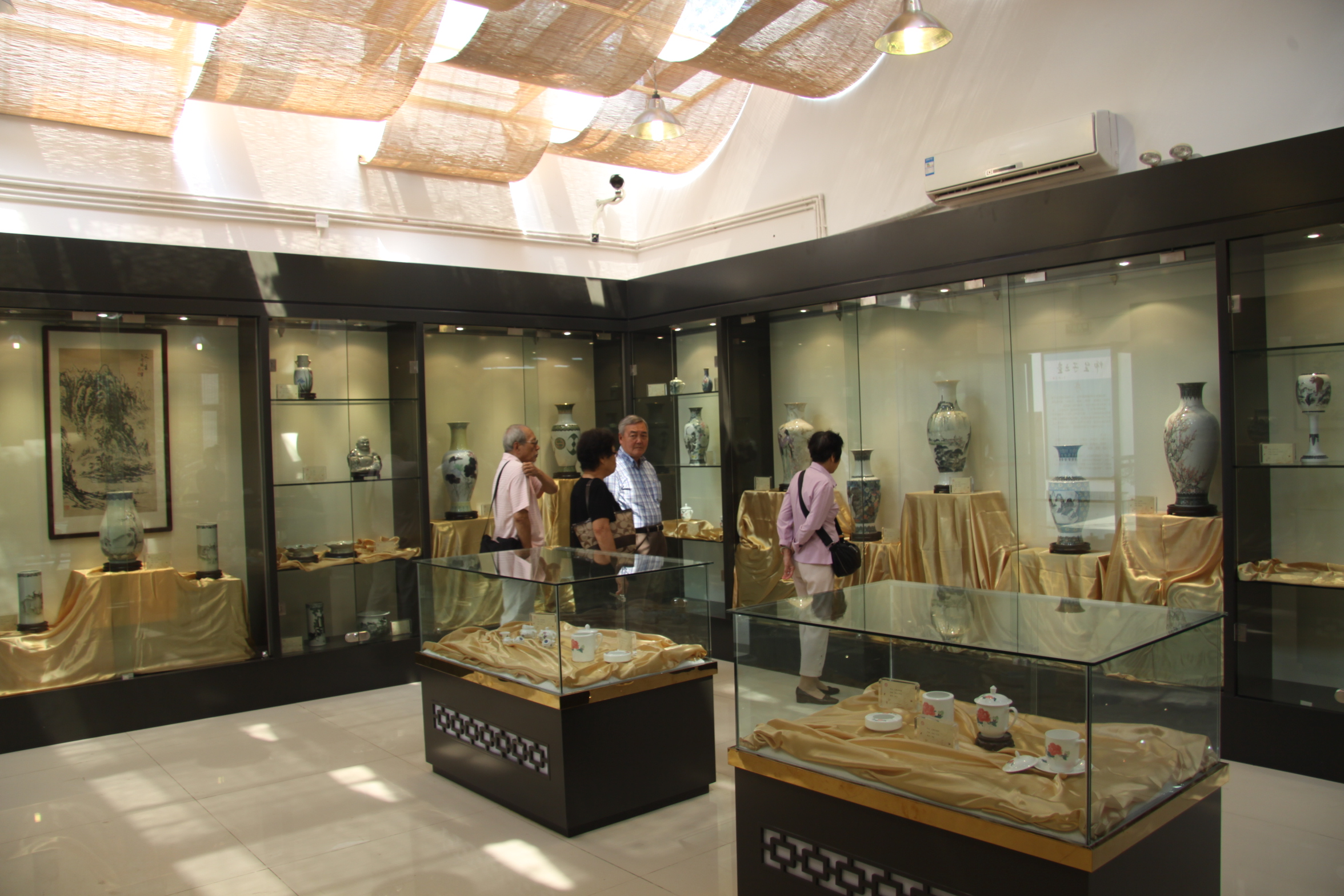 广州流花湖展览活动富钰精品展示